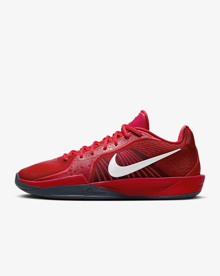 Nike red sneakers mens hotsell